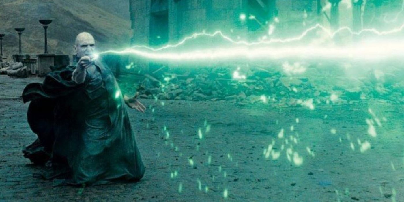 Voldemort Avada Kadavra Harry Potter