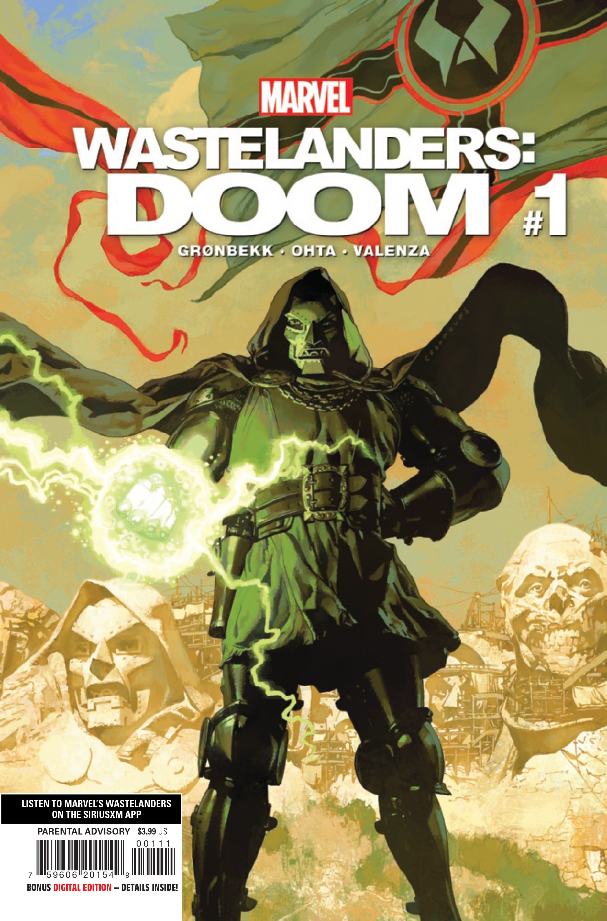 Cover for Wastelanders: Doctor Doom #1