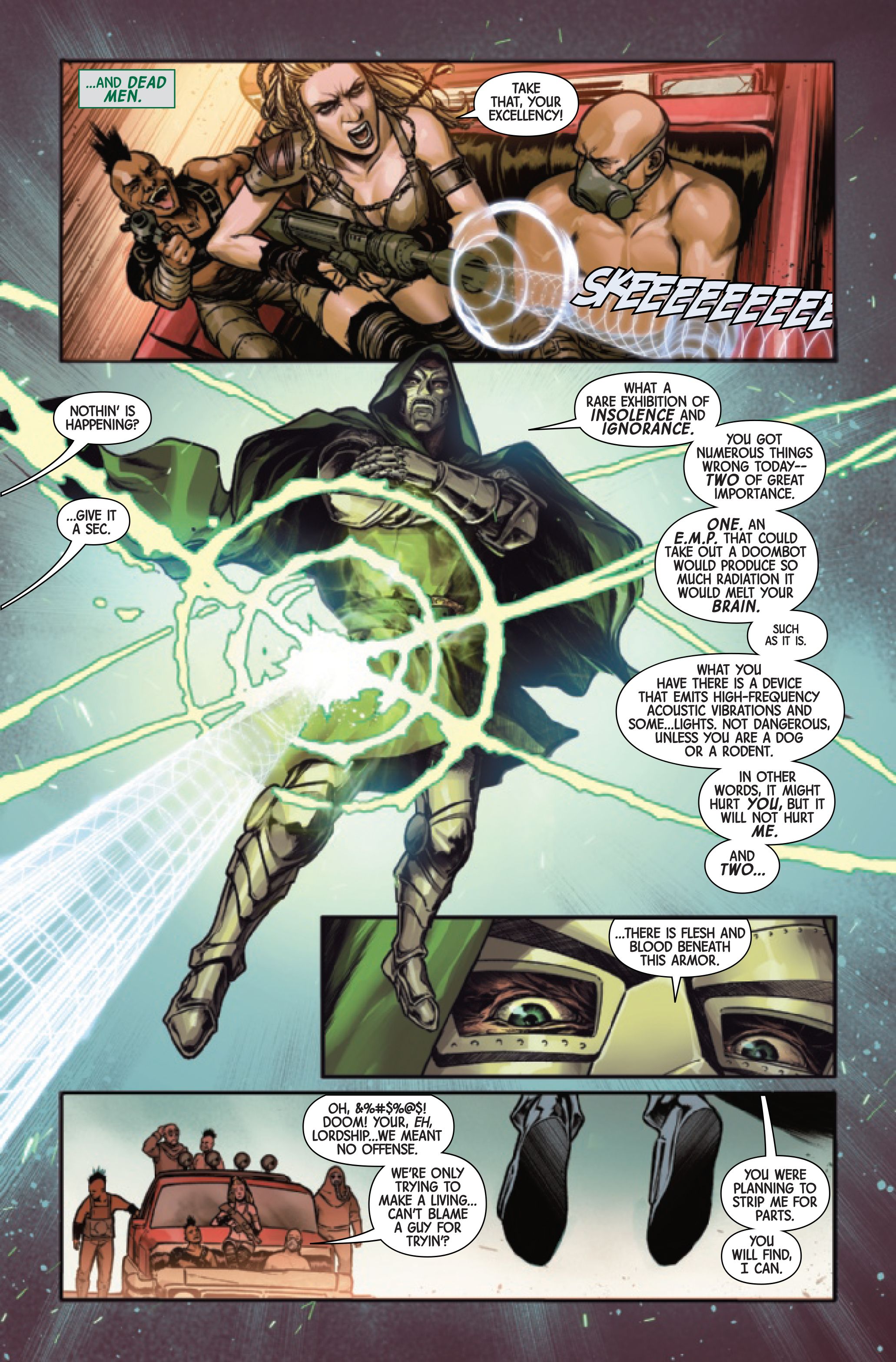Page 3 of Wastelanders: Doctor Doom #1