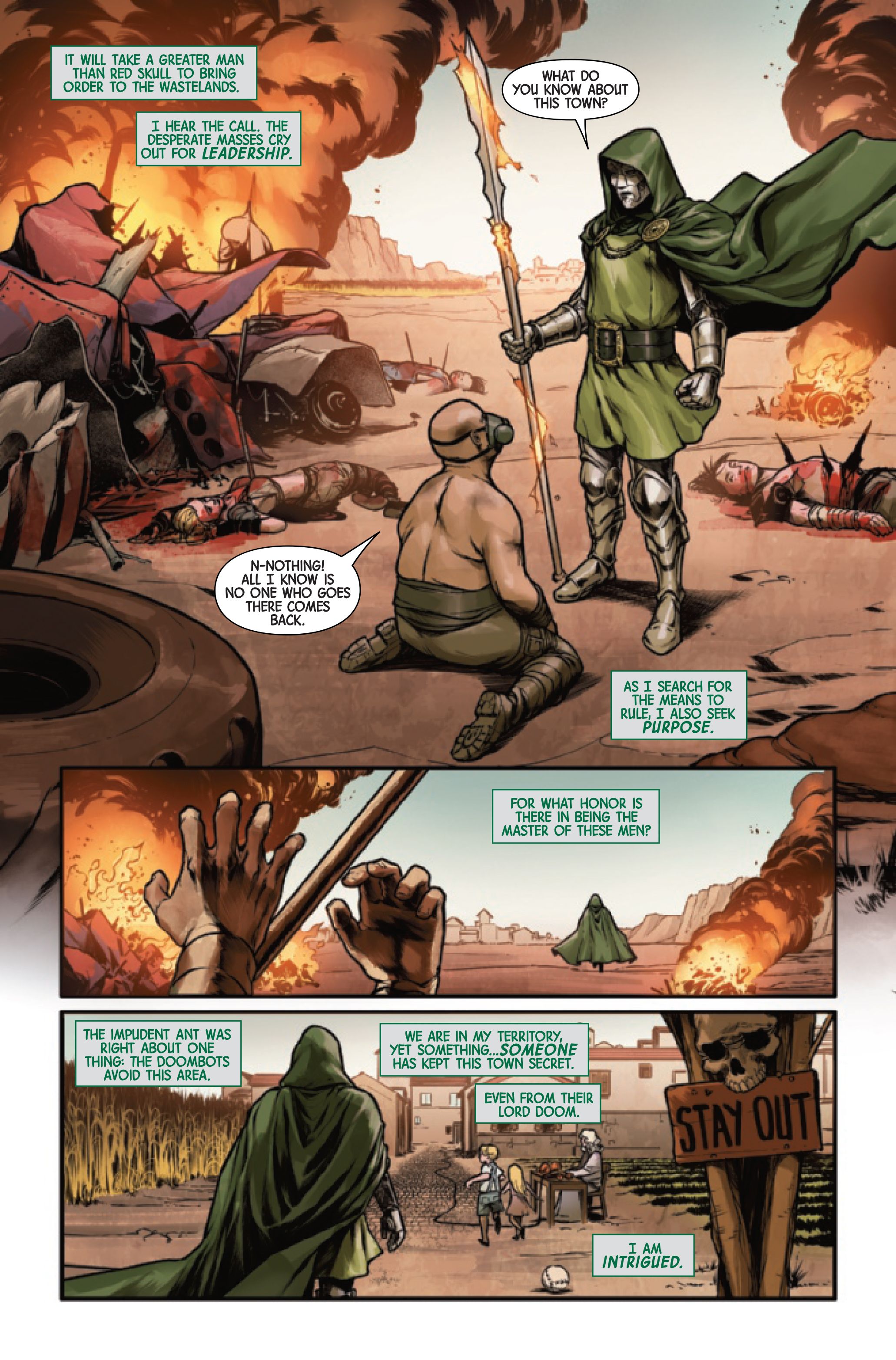 Page 4 of Wastelanders: Doctor Doom #1