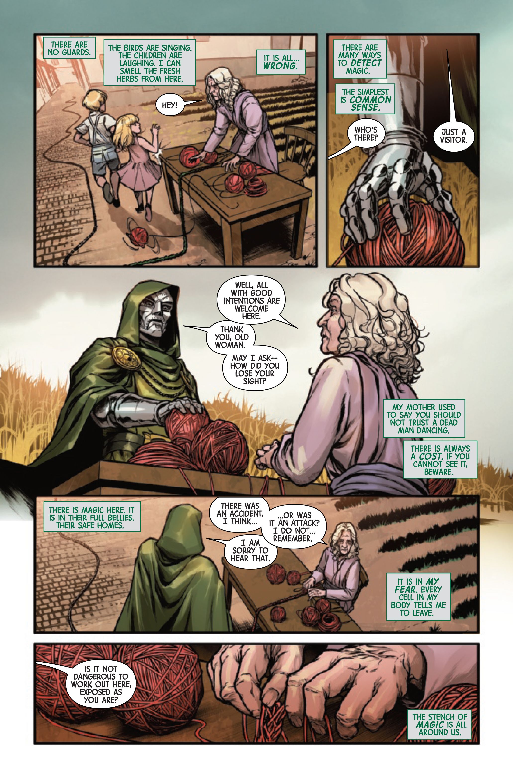 Page 5 of Wastelanders: Doctor Doom #1