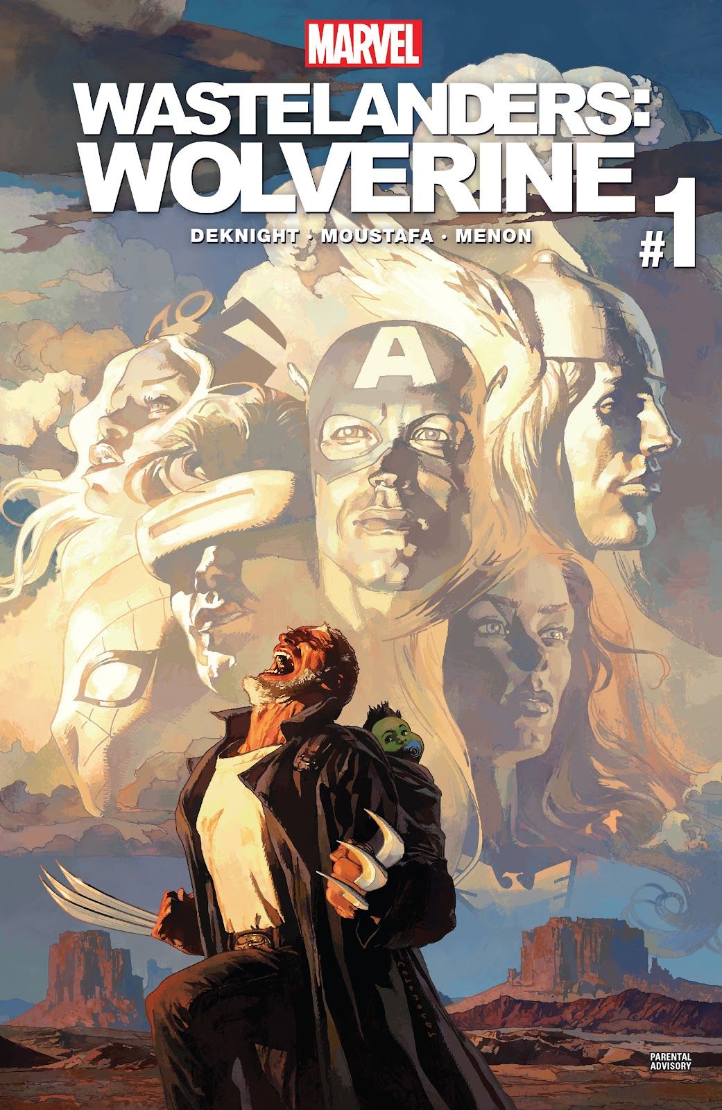 Cover of Wastelanders: Wolverine #1