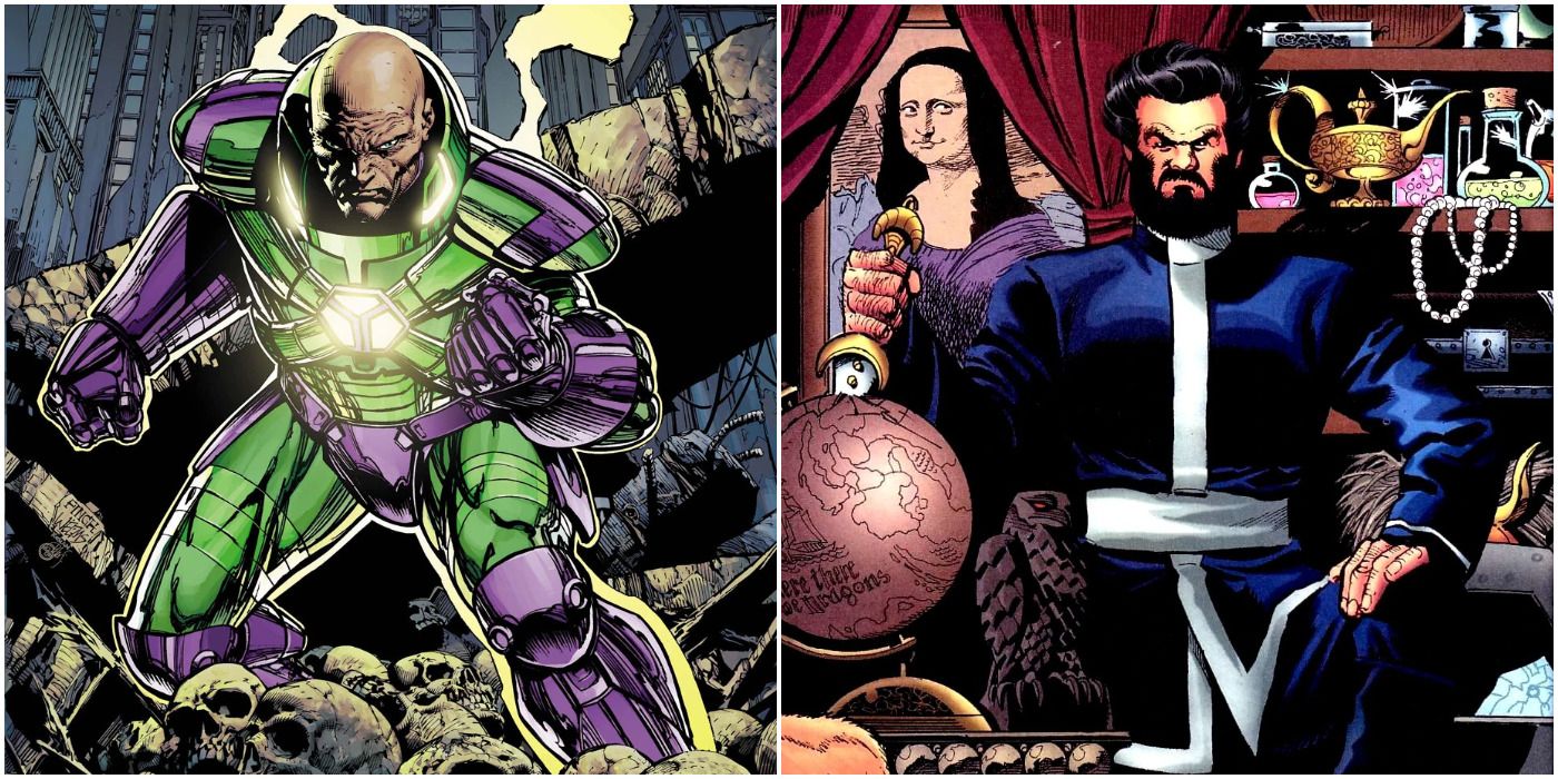 Lex Luthor and Vandal Savage