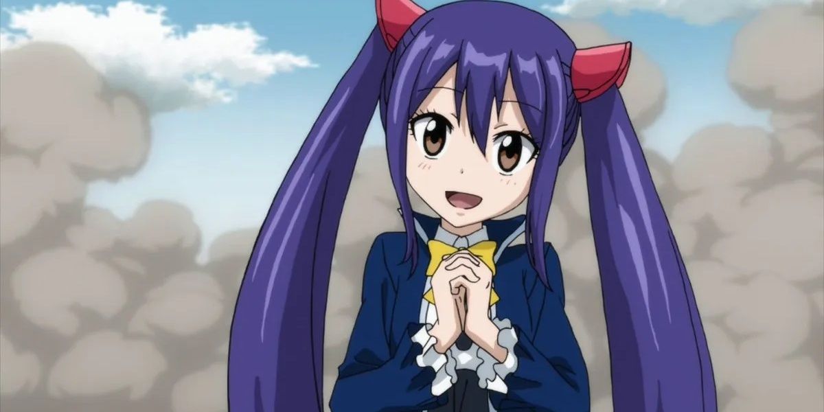 wendy marvell in fairy tail