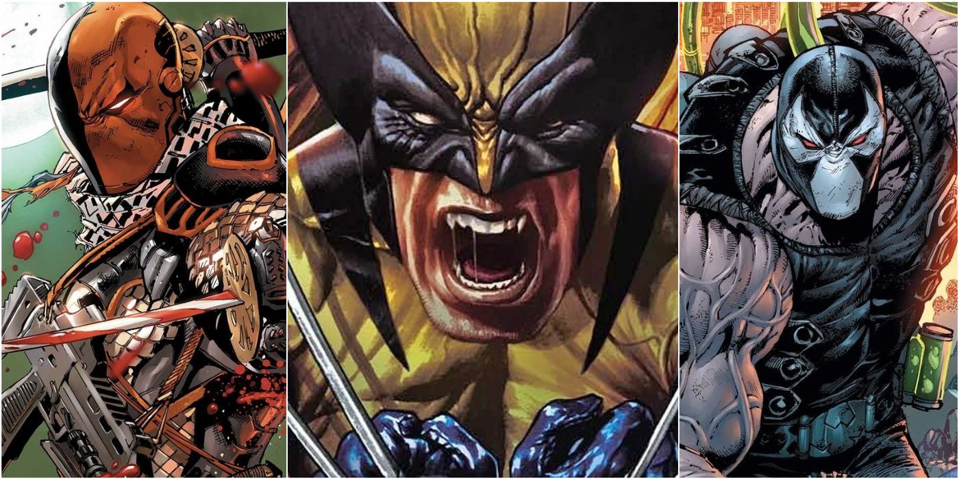 Wolverine 10 DC Villains Header.