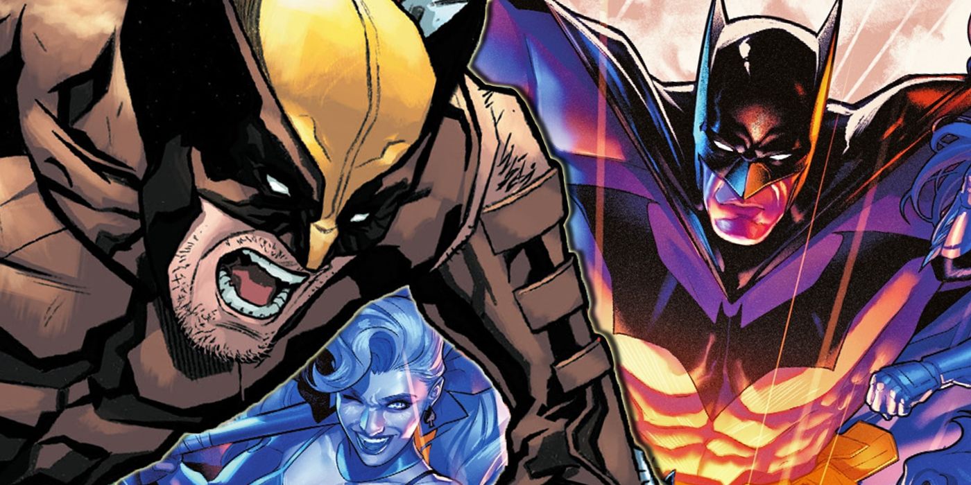 Wolverine Batman Fear State