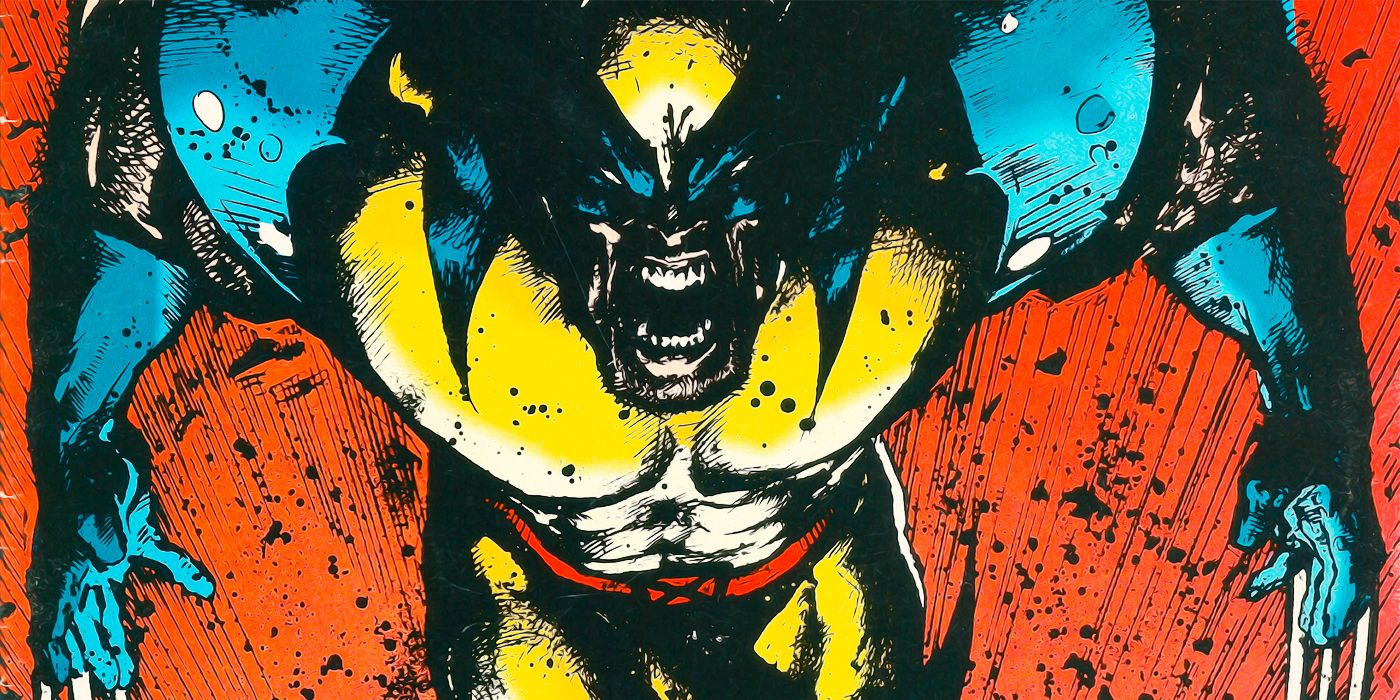 Marvel Comics' Wolverine in a berserker rage