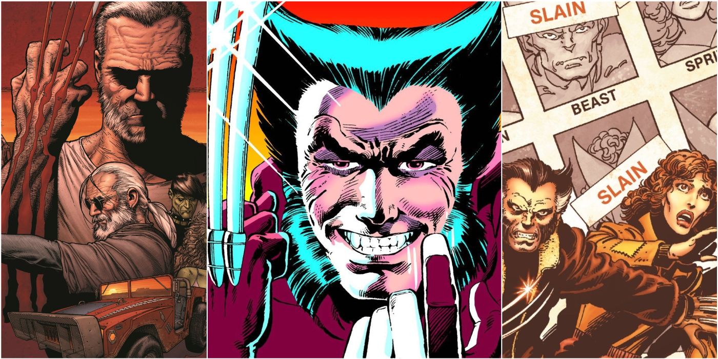 Wolverine Comics Header.