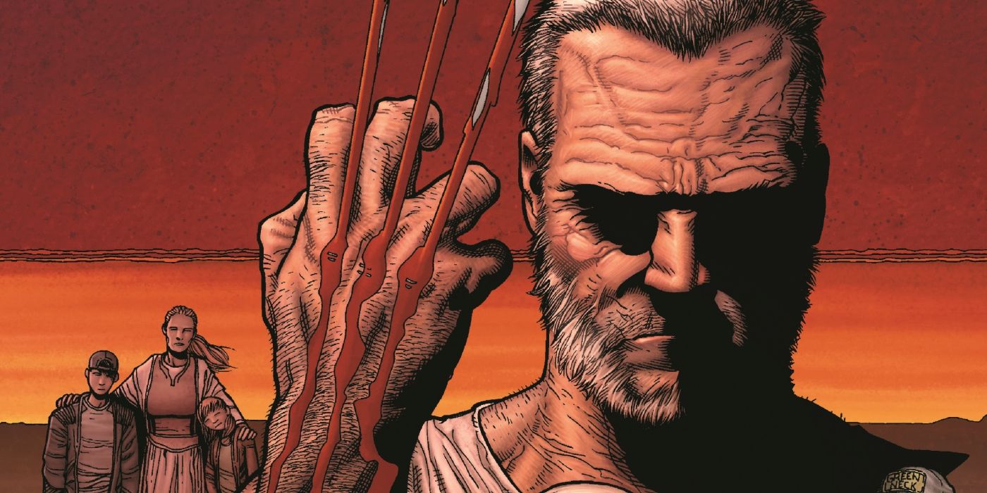 Wolverine Old Man Logan Cover.