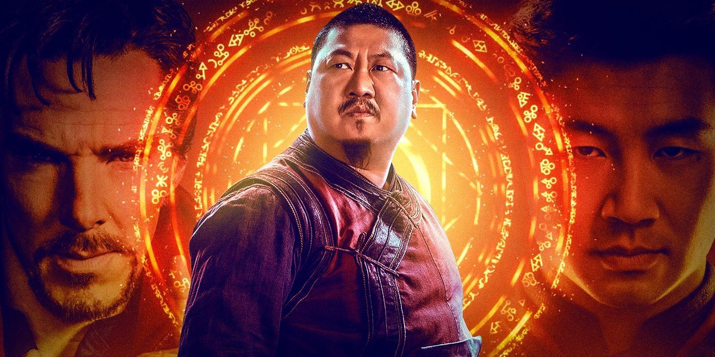 Wong Doctor Strange Shang-Chi