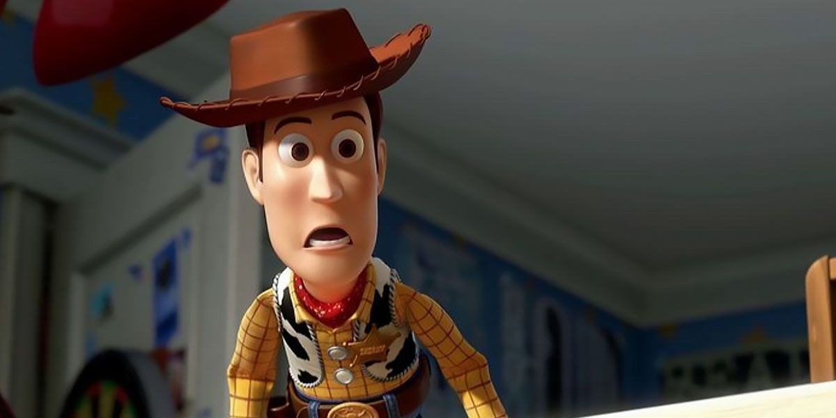 Woody is shocked