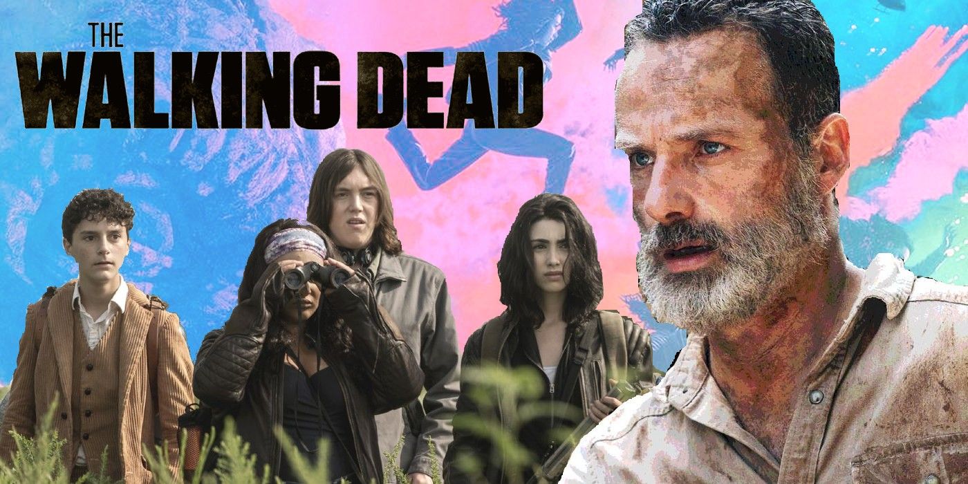 World Beyond Characters and Rick Grimes Header