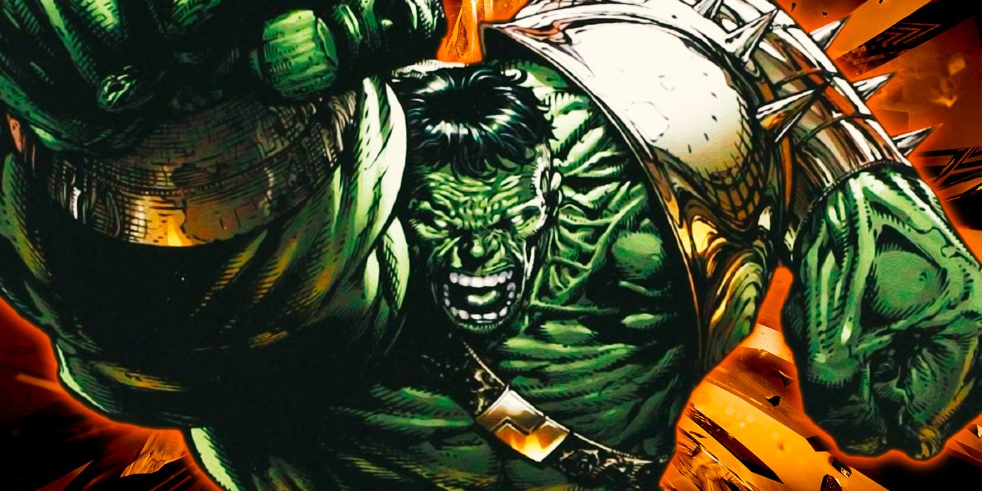 World War Hulk - Hulk In His Gladiator Armor