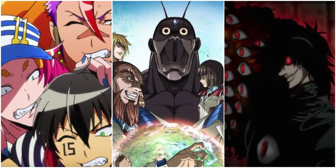 Terra Formars | Terra formars, Anime, Manga