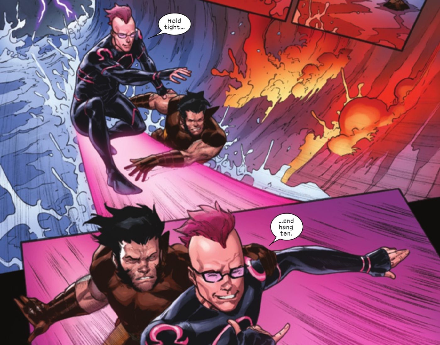 X-Force Wolverine Quire Bond 3