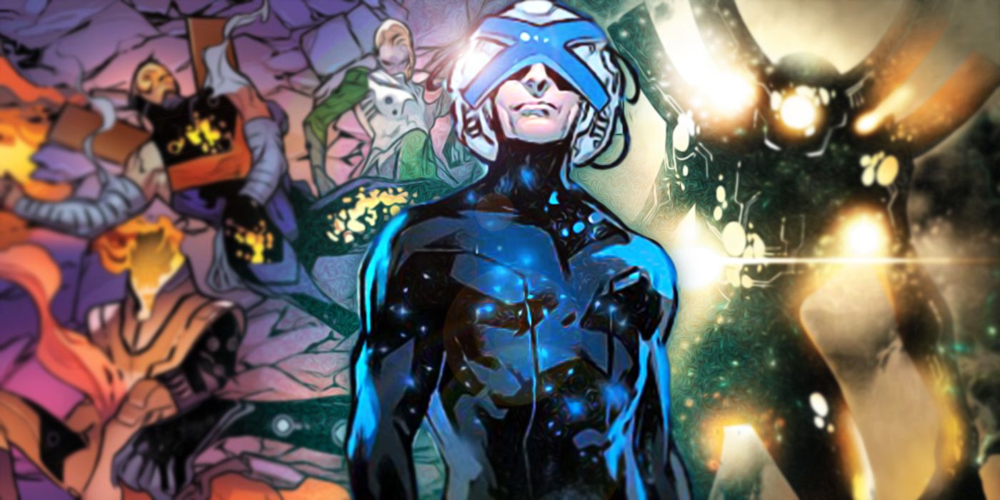 X-Men Leader Professor X envisions a Dark Marvel Future