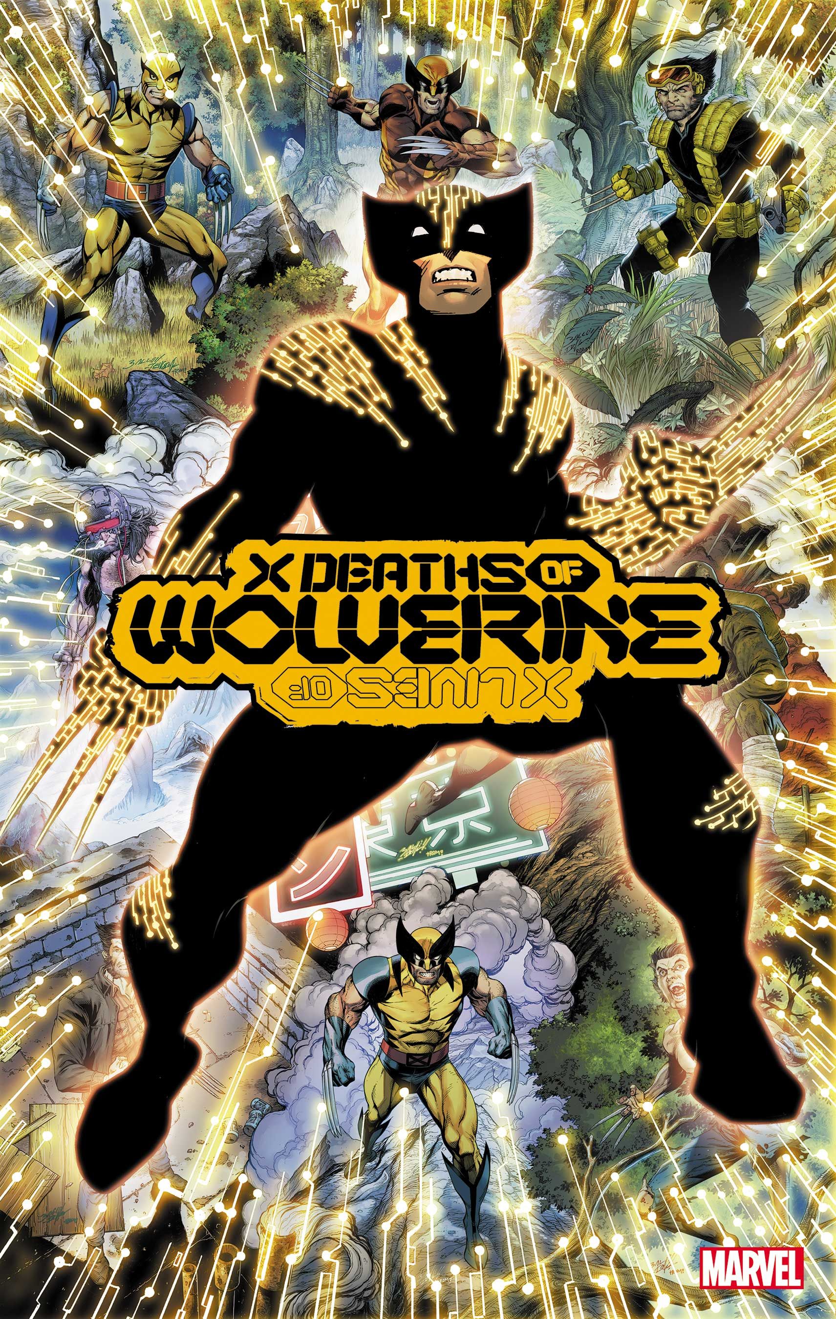 Cover art for X Deaths of Wolverine #5