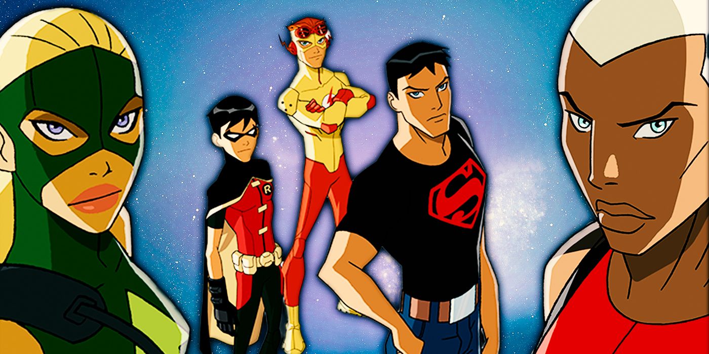 Young Justice: Phantoms Confirmed the Worst Justice League Member - And the  Best