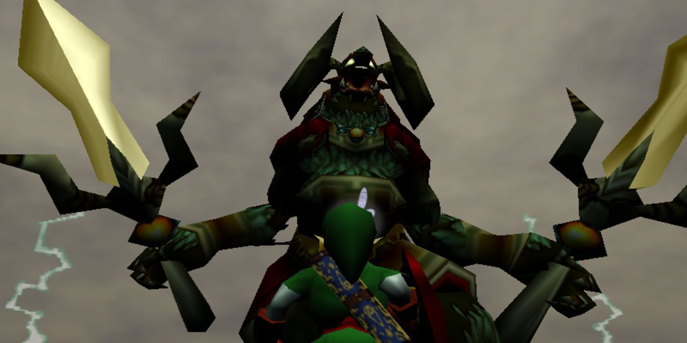 Ganon and Link