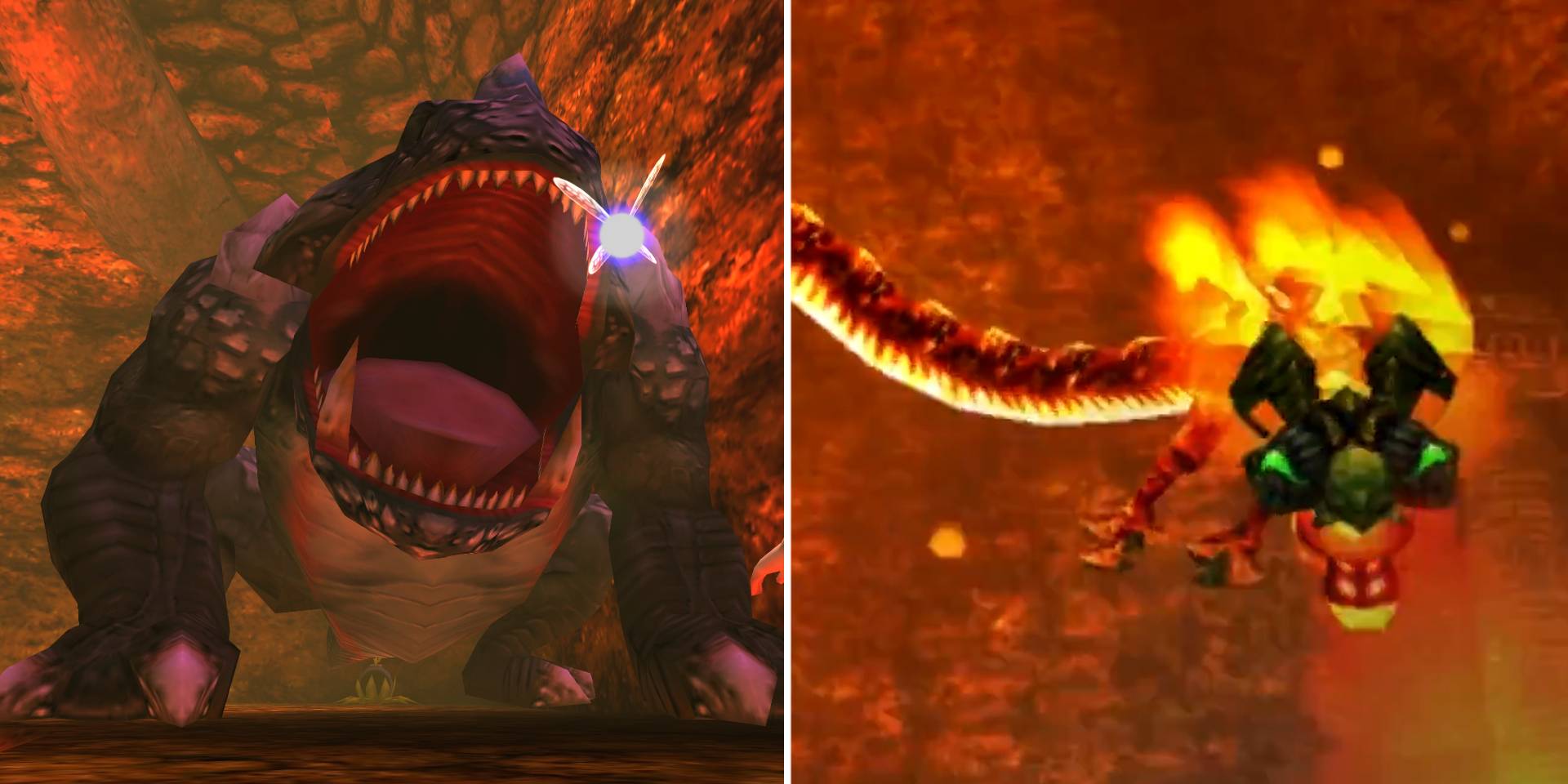 Ocarina of time bosses