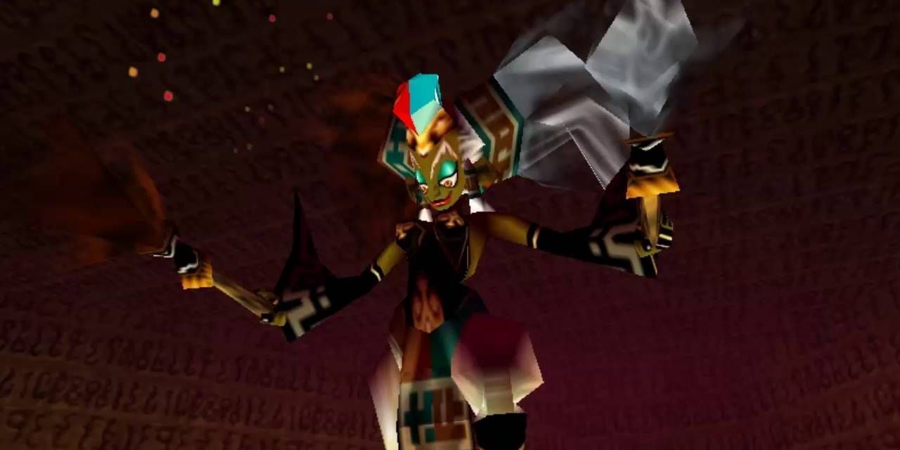 The merged version of Twinrova in The Legend of Zelda: Ocarina of Time