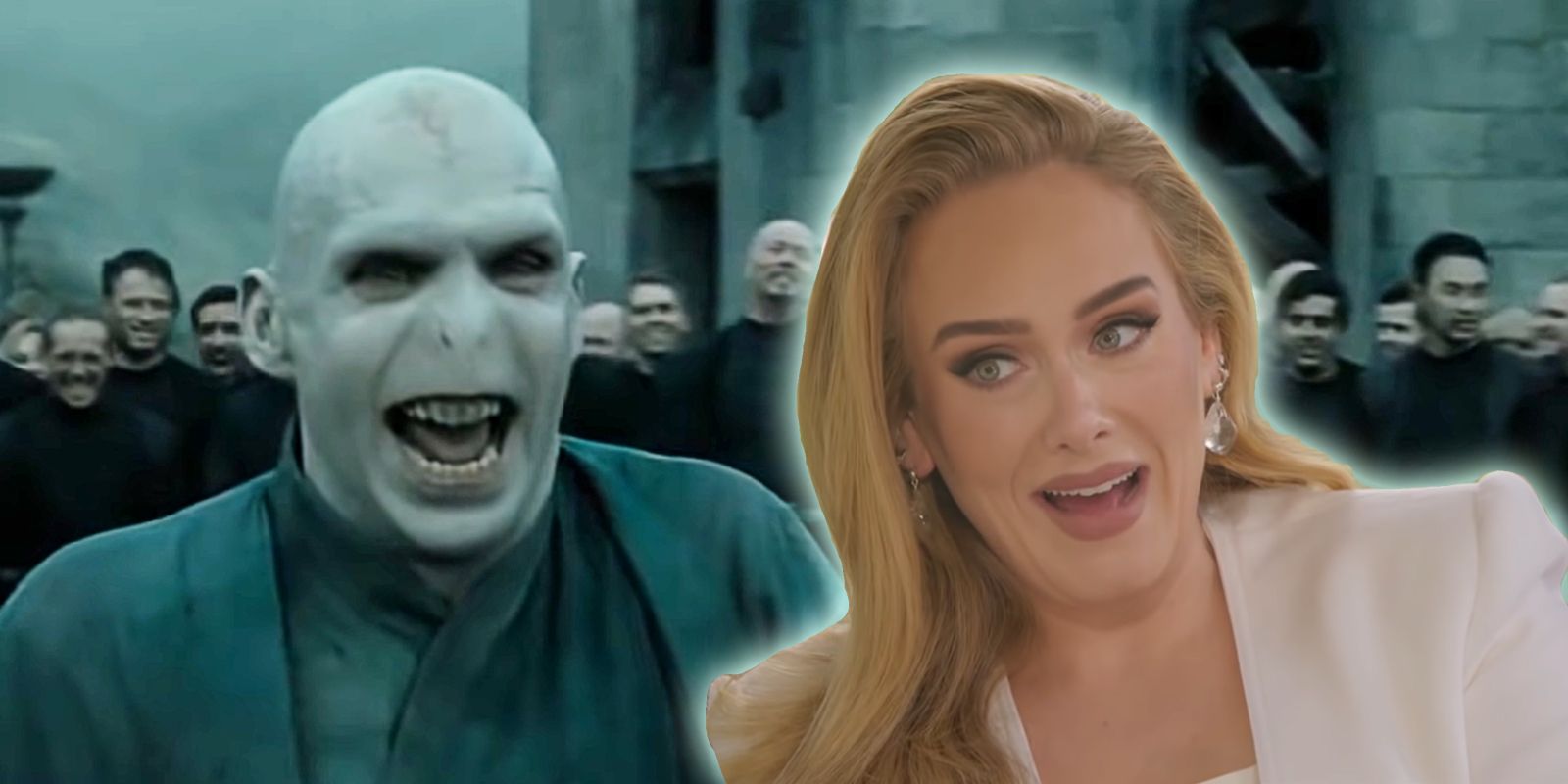 Adele Says She Looks Like Voldemort When Her Eyebrows Arent Dyed