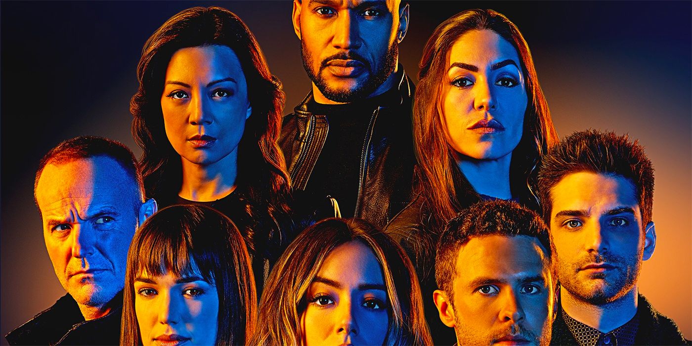 Agents of SHIELD group shot