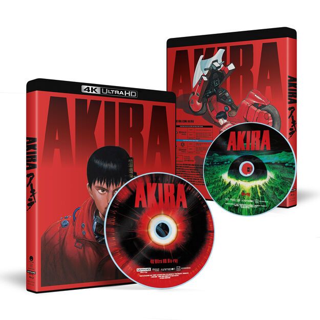 Akira Bike-Slides Home With a New 4K UHD Blu-Ray Release