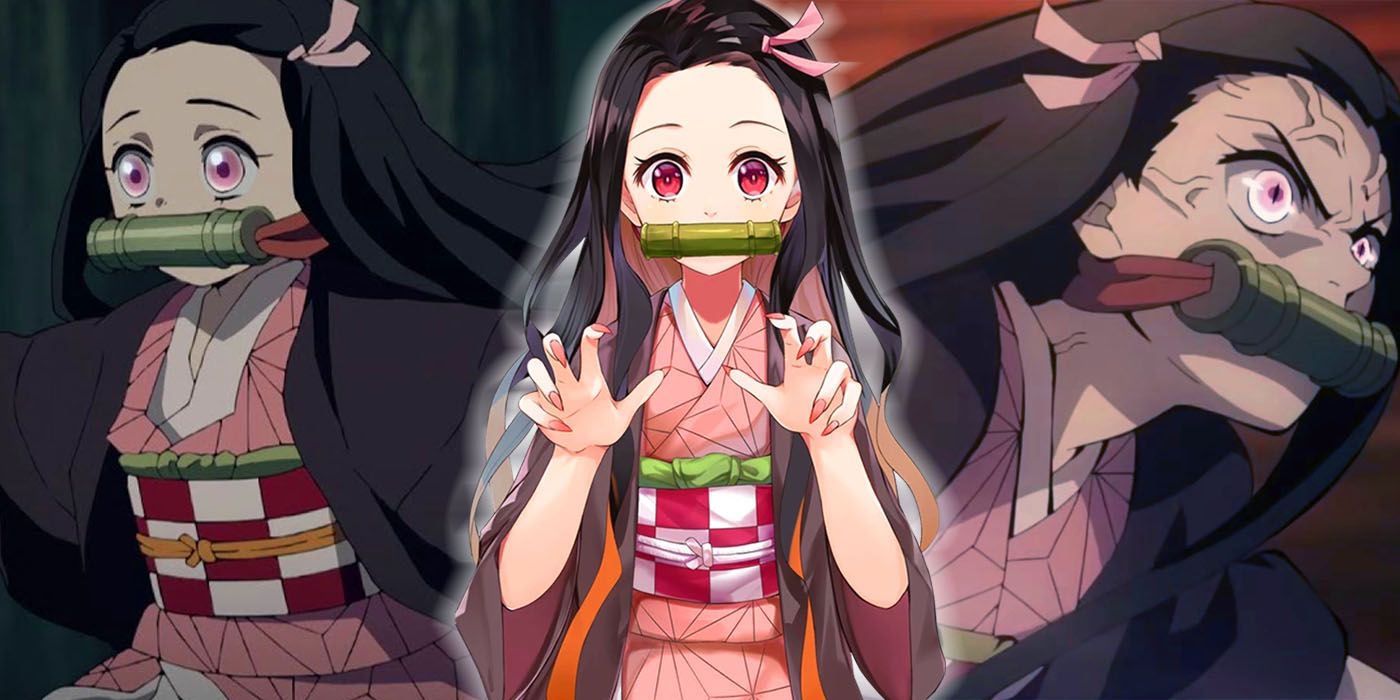 Nezuko Cute Kimetsu no Yaiba 4K Wallpaper #3.1004