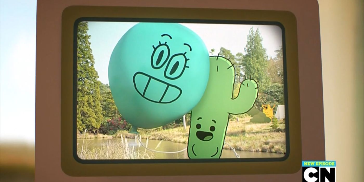 alan and his friend from the amazing world of gumball