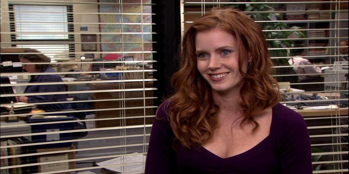 Amy Adams guest stars on The Office