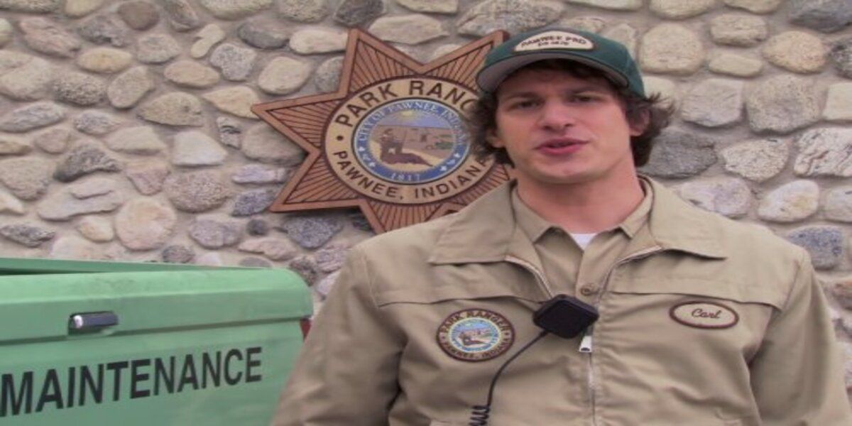 Andy Samberg cameo on Parks and Rec 