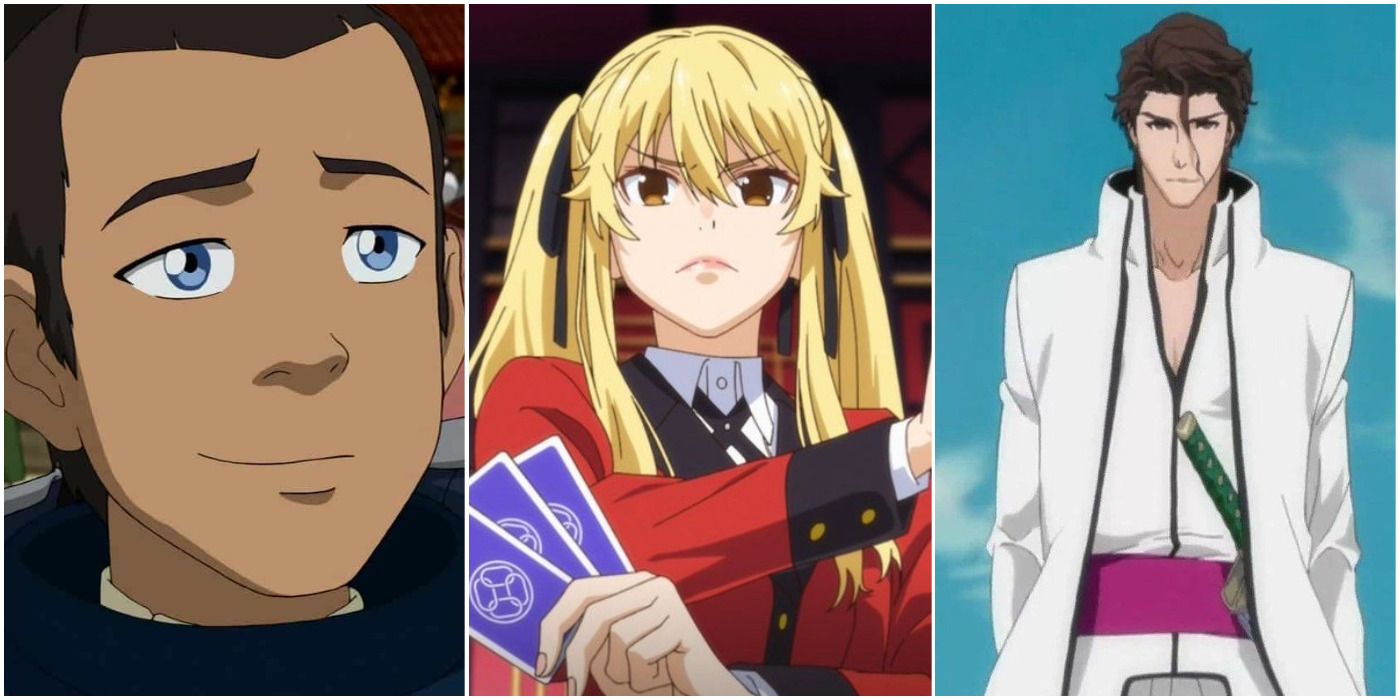 anime characters who plan