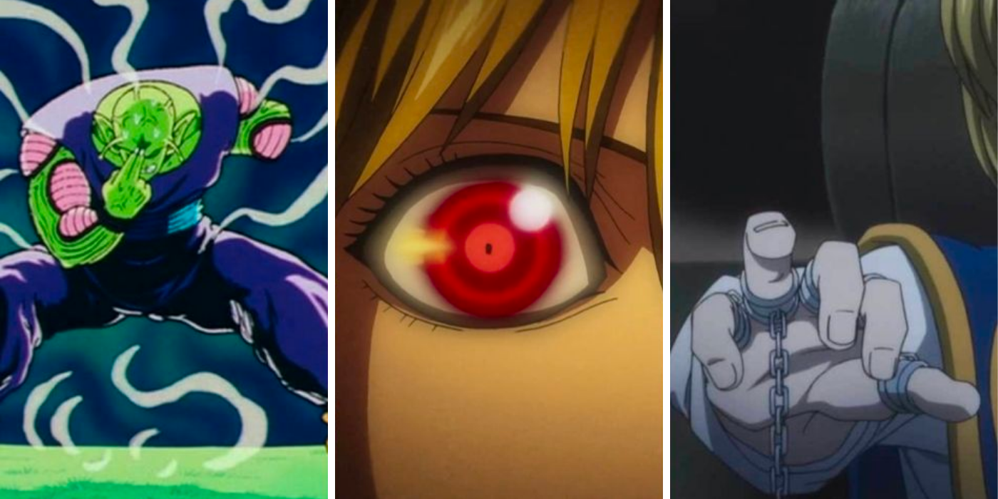 Piccolo, The Shinigami Eyes, & Kurapika