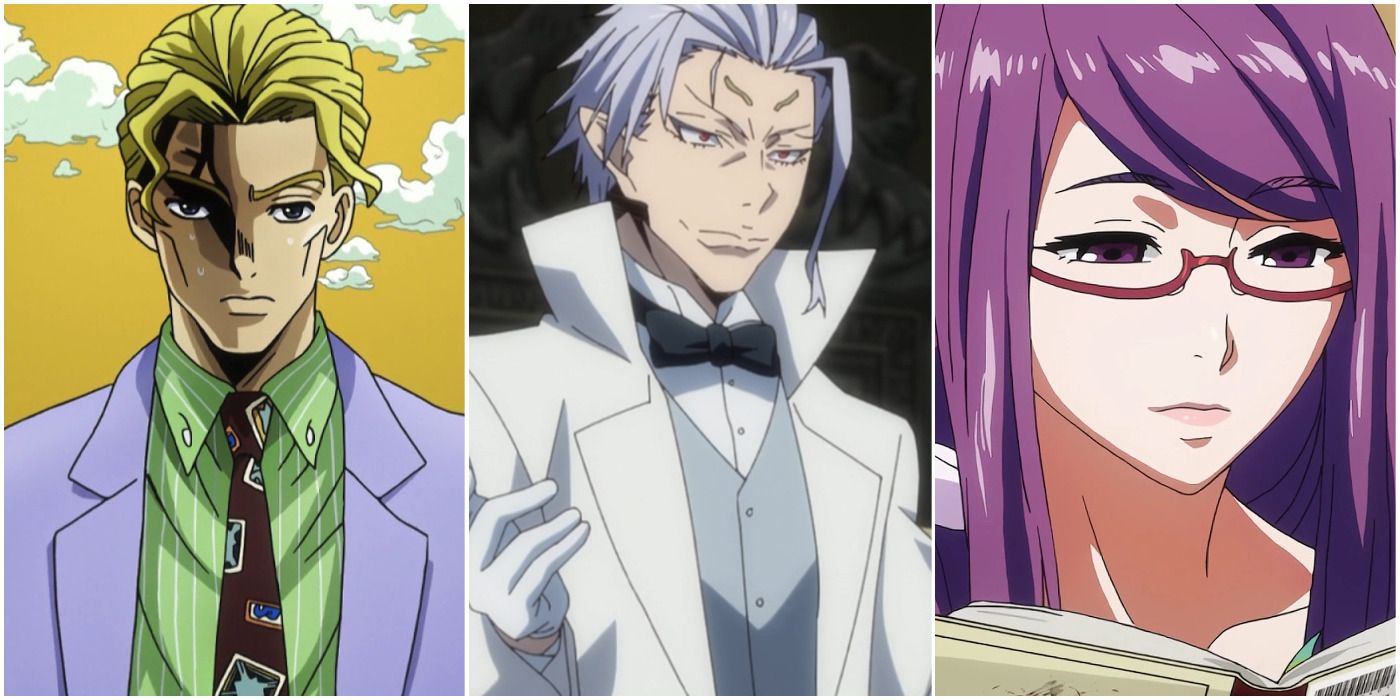 10 Anime Villains Who Dress to Impress