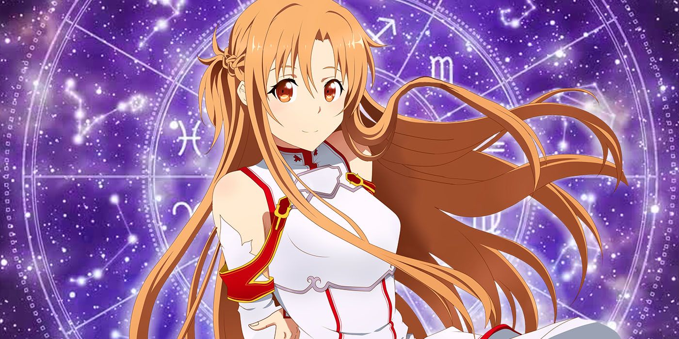 Anime Characters Z: Asuna Yuuki