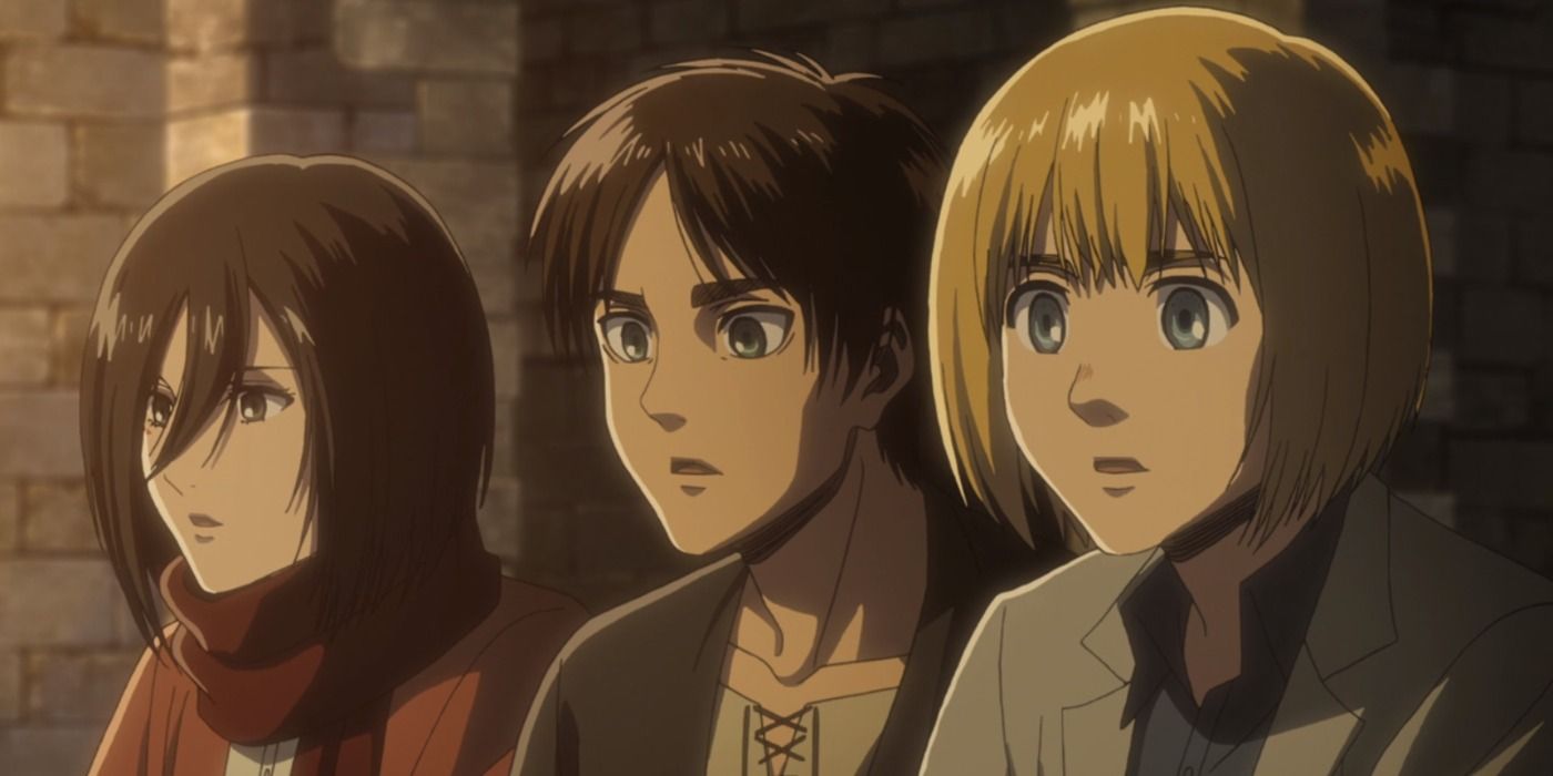 Attack On Titan The Final Season Trailer Focuses On Eren Mikasa Armin S Journey