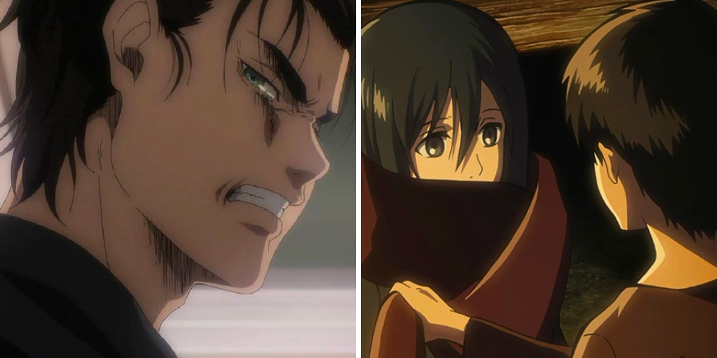 Eren Yeager quick character analysis in attack on titan anime