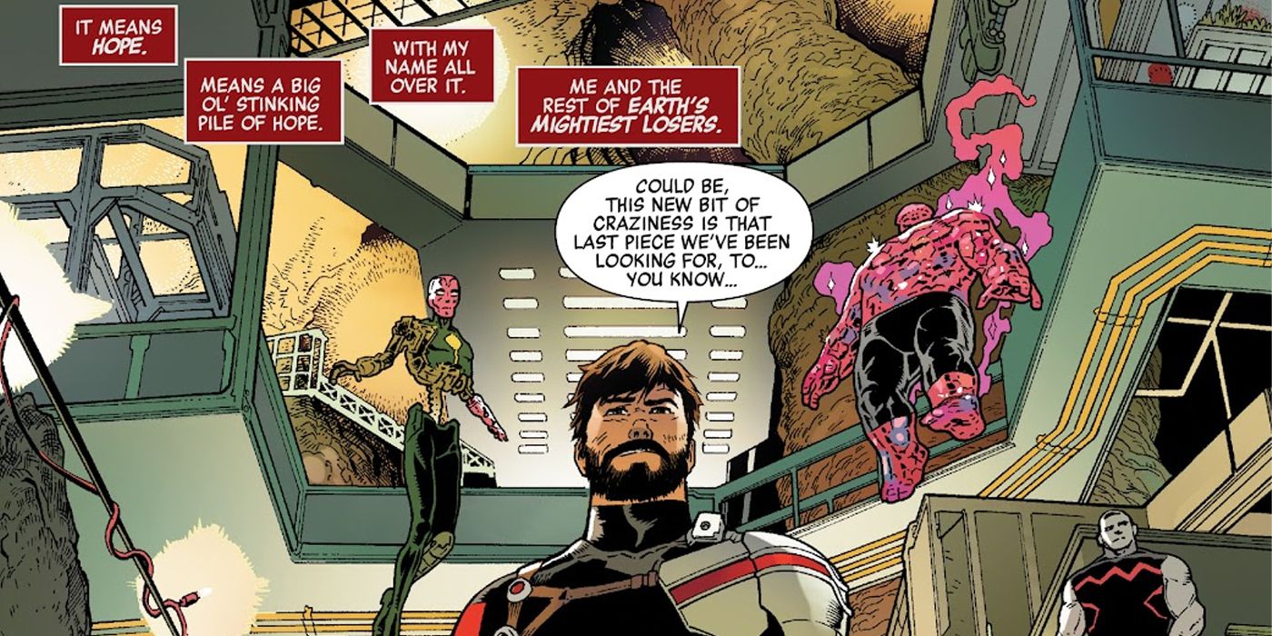 Avengers Forever Earth's Mightiest Losers