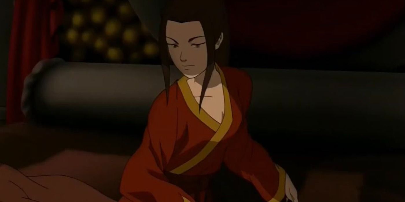 Azula in Avatar: the Last Airbender