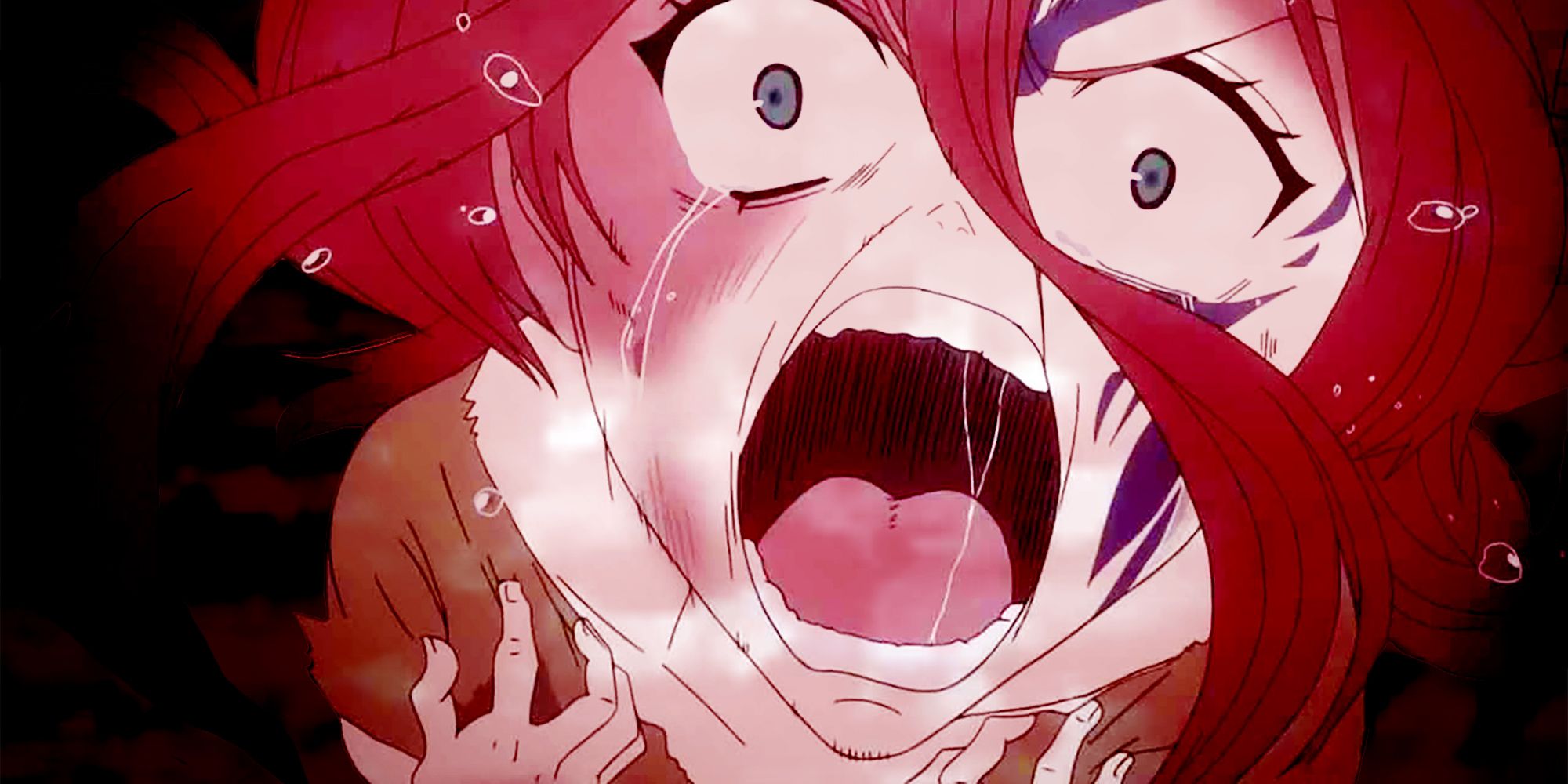 Cool Angry Screaming Punk Demon Anime Girl