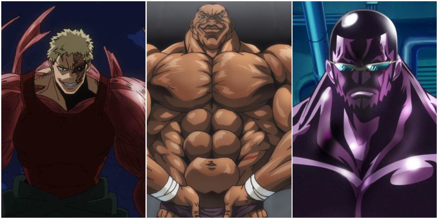 Buff Anime Characters The Most Muscular Of All