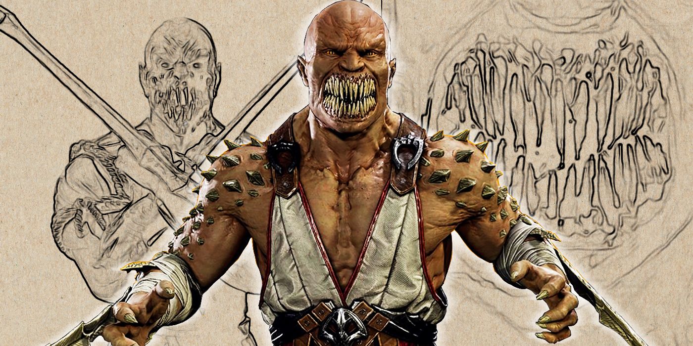 Mortal Kombat Anatomy 5 Weird & Gross Facts About Barakas Body