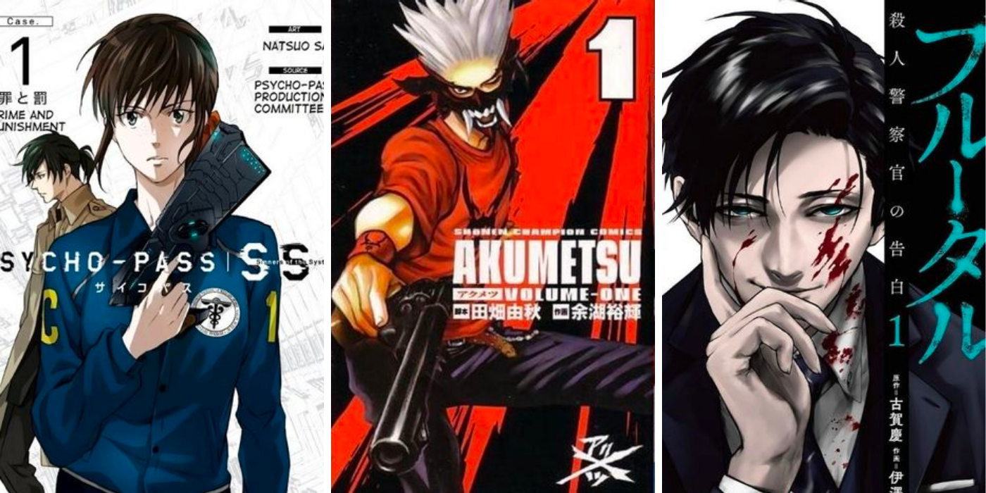 10 Manga To Read If You Love Batman