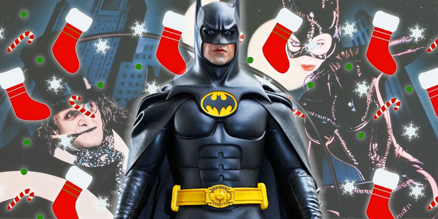 Why Batman Returns Is the Greatest Superhero Christmas Movie