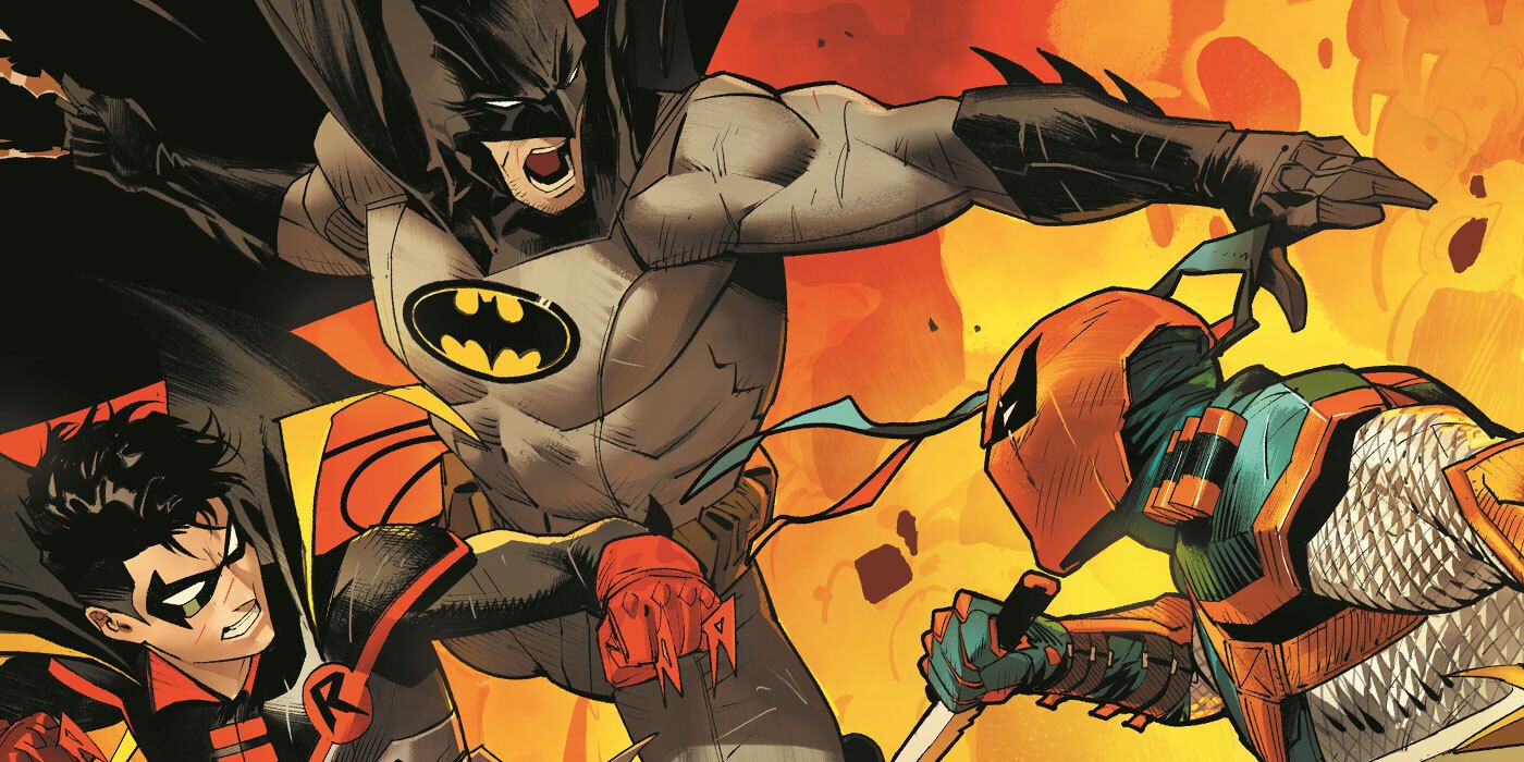 Batman, Robin, Talia and Deathstroke Are About to Go to War | CBR