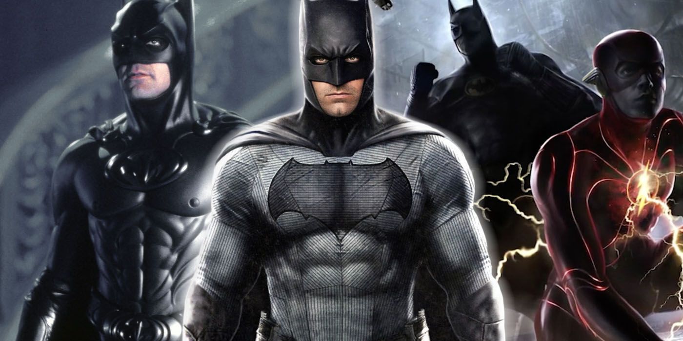 Ben Affleck Doesn't Know if George Clooney's Batman Is in The Flash
