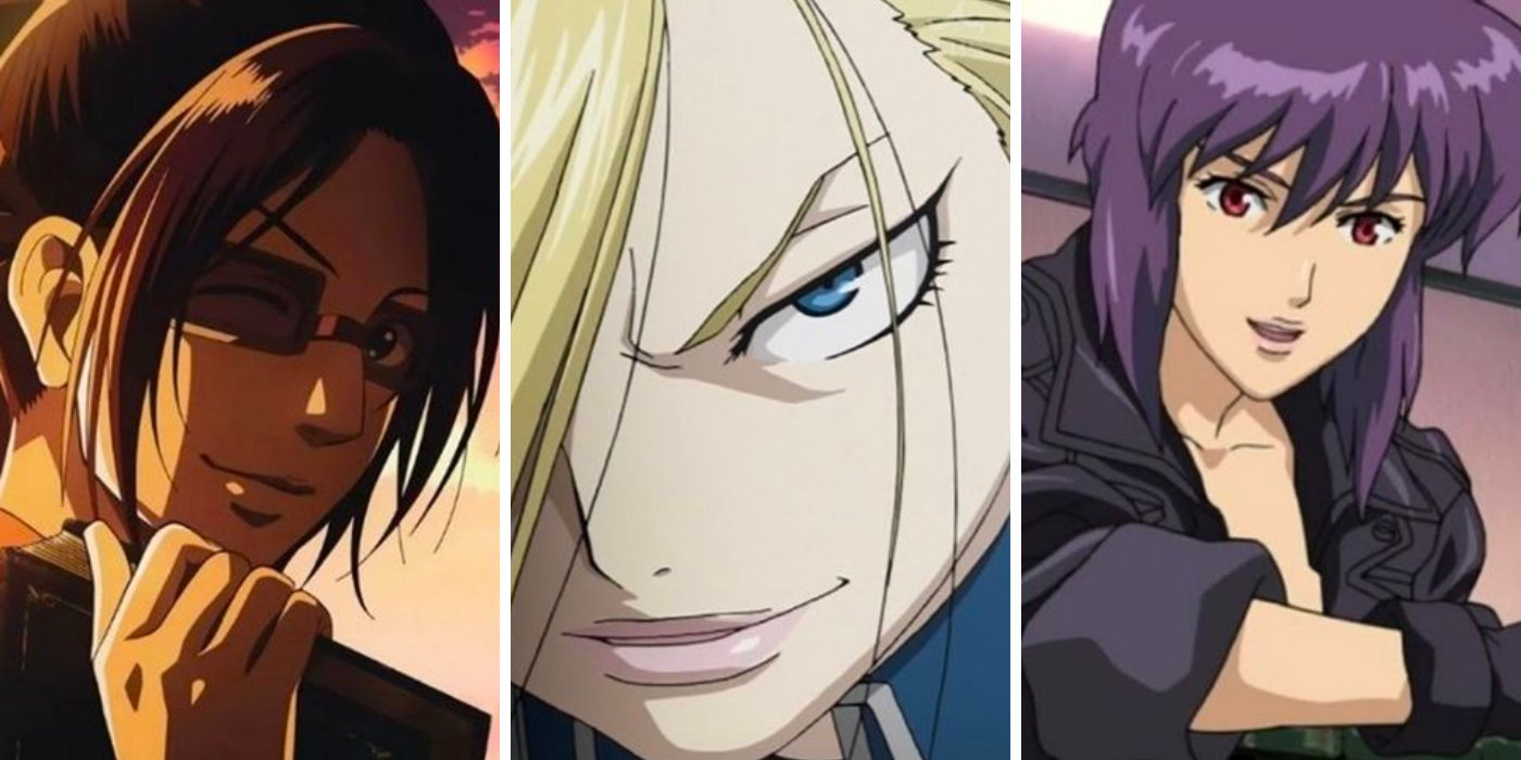 10 Most Accomplished Female Anime Characters Of All Time, Ranked