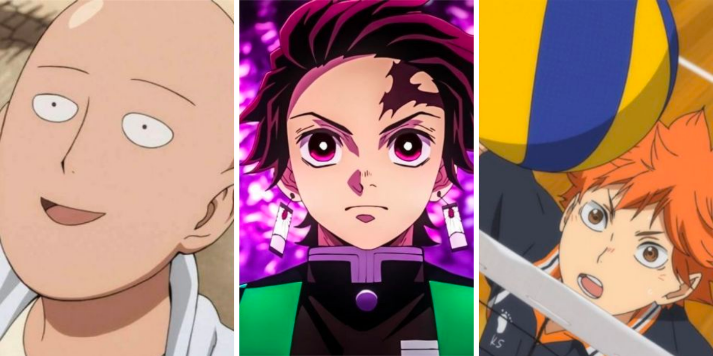 Saitama, Tanjiro, & Haikyuu