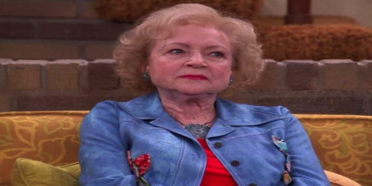 Betty White on That 70s Show
